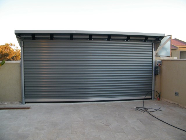 alüminyum garaj kapısı
