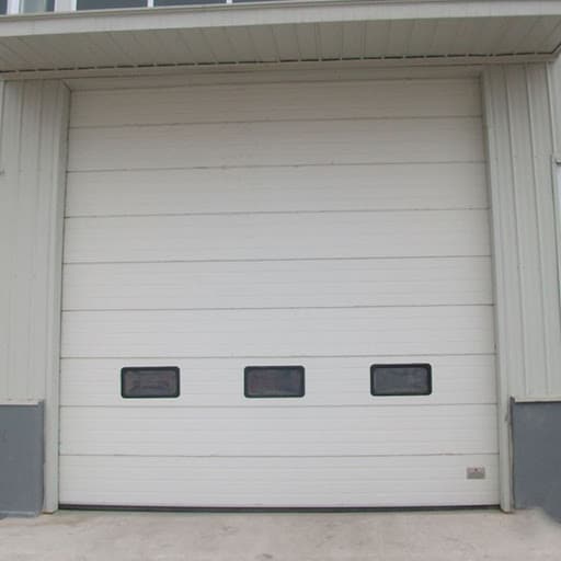 seksiyonel garaj kapısı