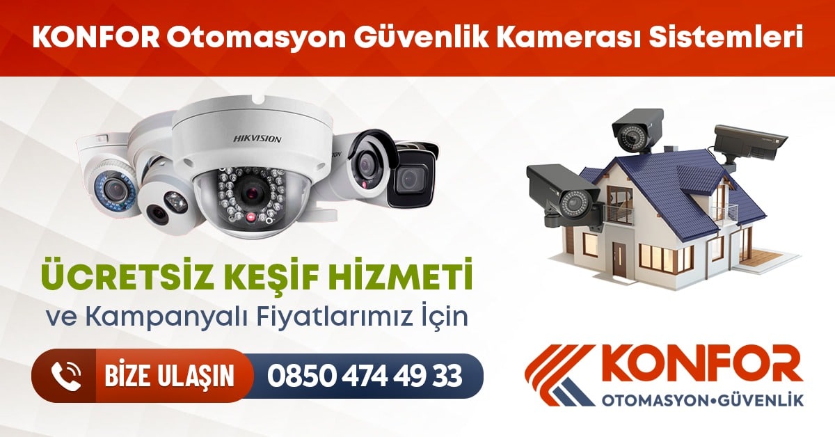 Konya Güvenlik Kamerası Sistemleri